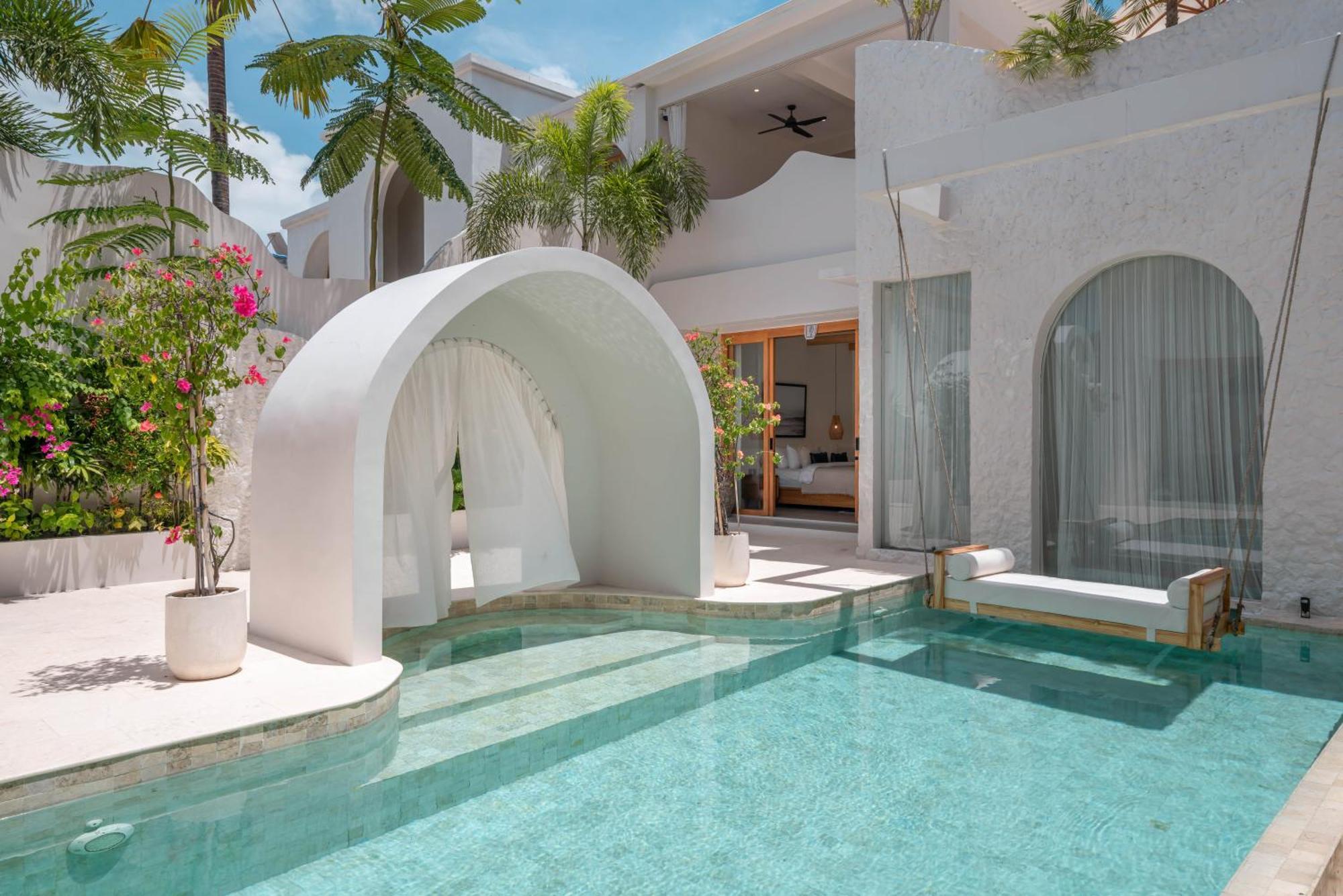 Villa Milana: 5Br Mediterrenean Villa In Canggu Esterno foto