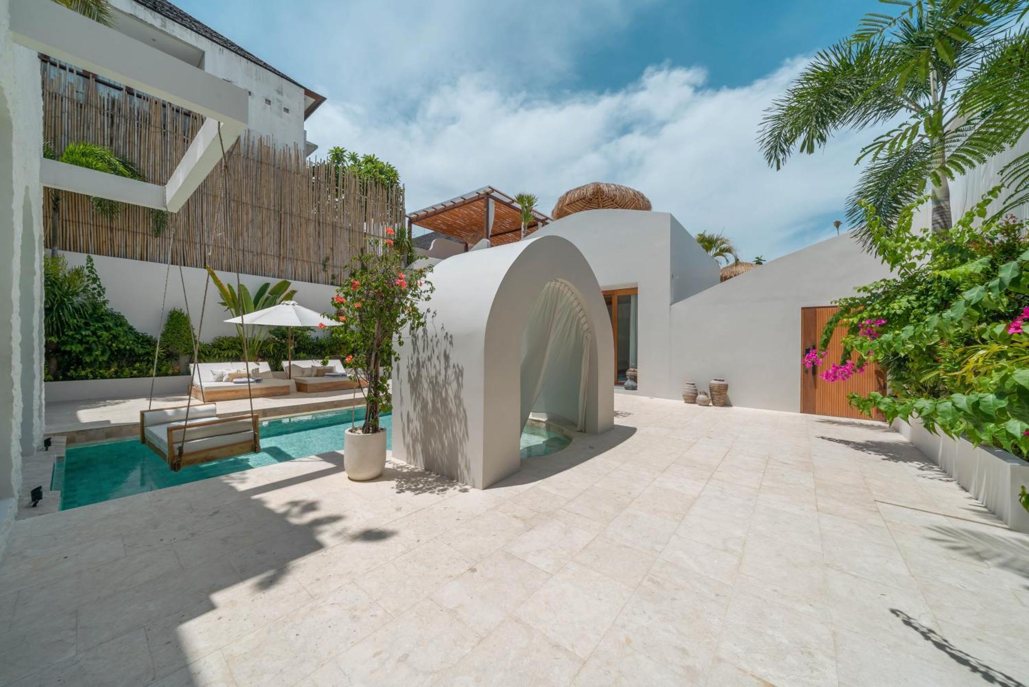 Villa Milana: 5Br Mediterrenean Villa In Canggu Esterno foto