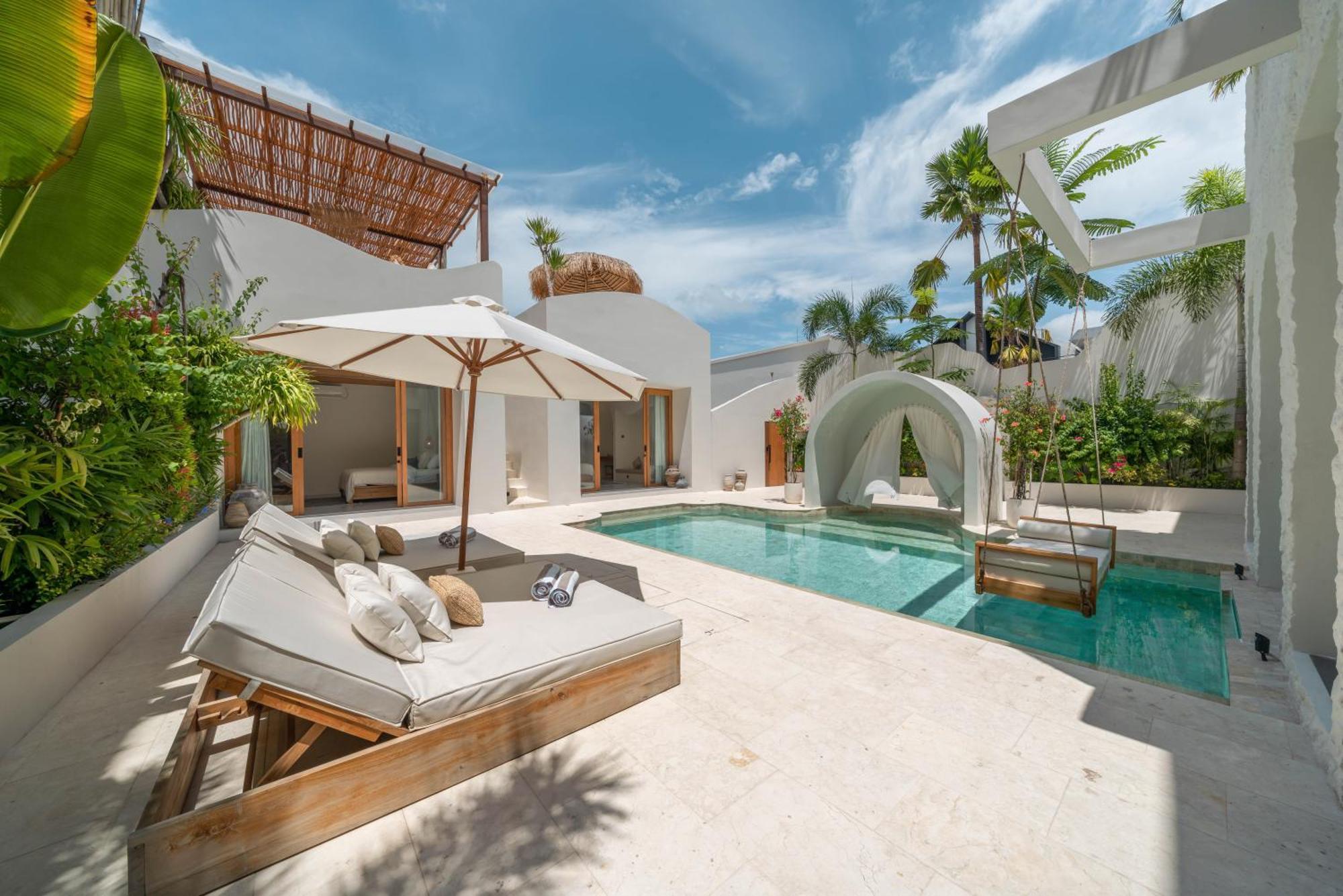 Villa Milana: 5Br Mediterrenean Villa In Canggu Esterno foto