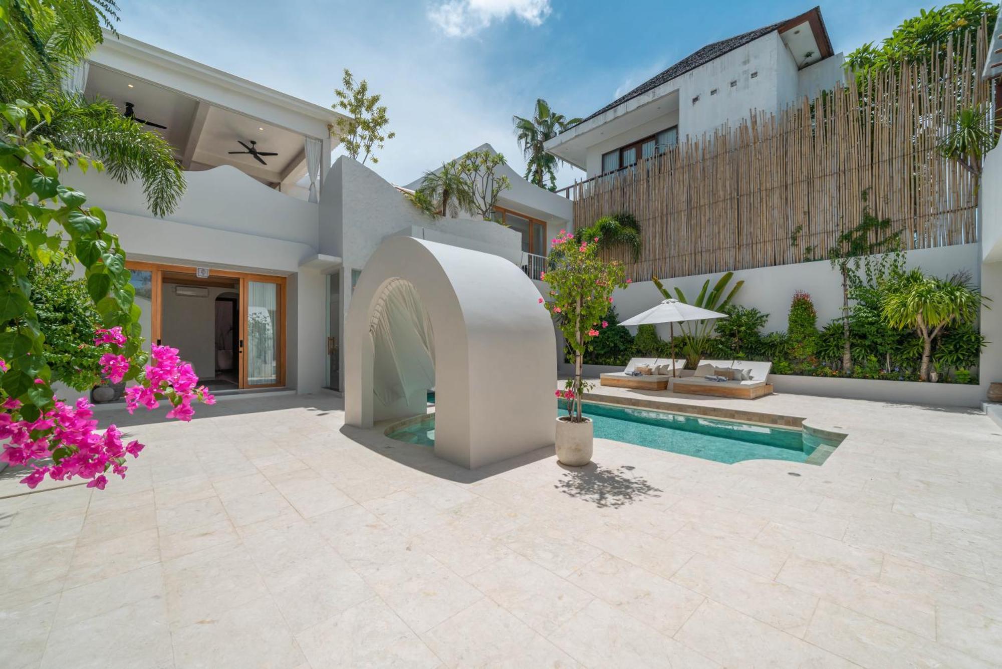Villa Milana: 5Br Mediterrenean Villa In Canggu Esterno foto