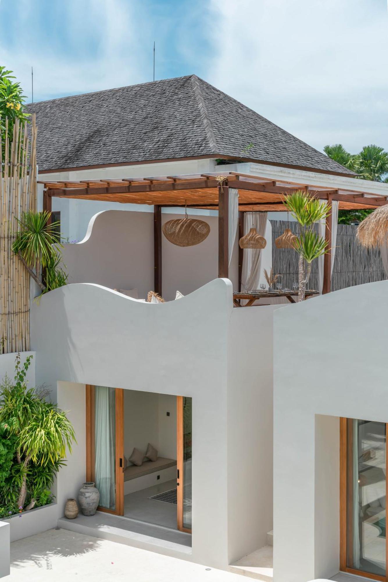 Villa Milana: 5Br Mediterrenean Villa In Canggu Esterno foto