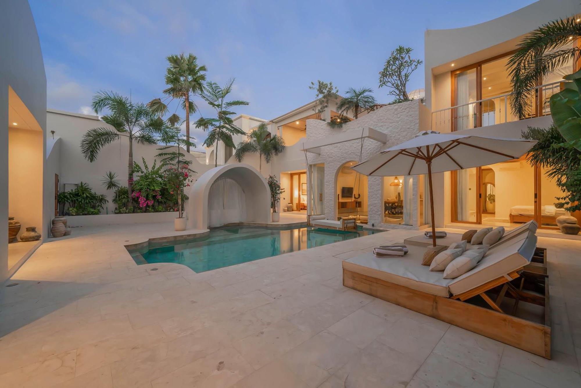 Villa Milana: 5Br Mediterrenean Villa In Canggu Esterno foto