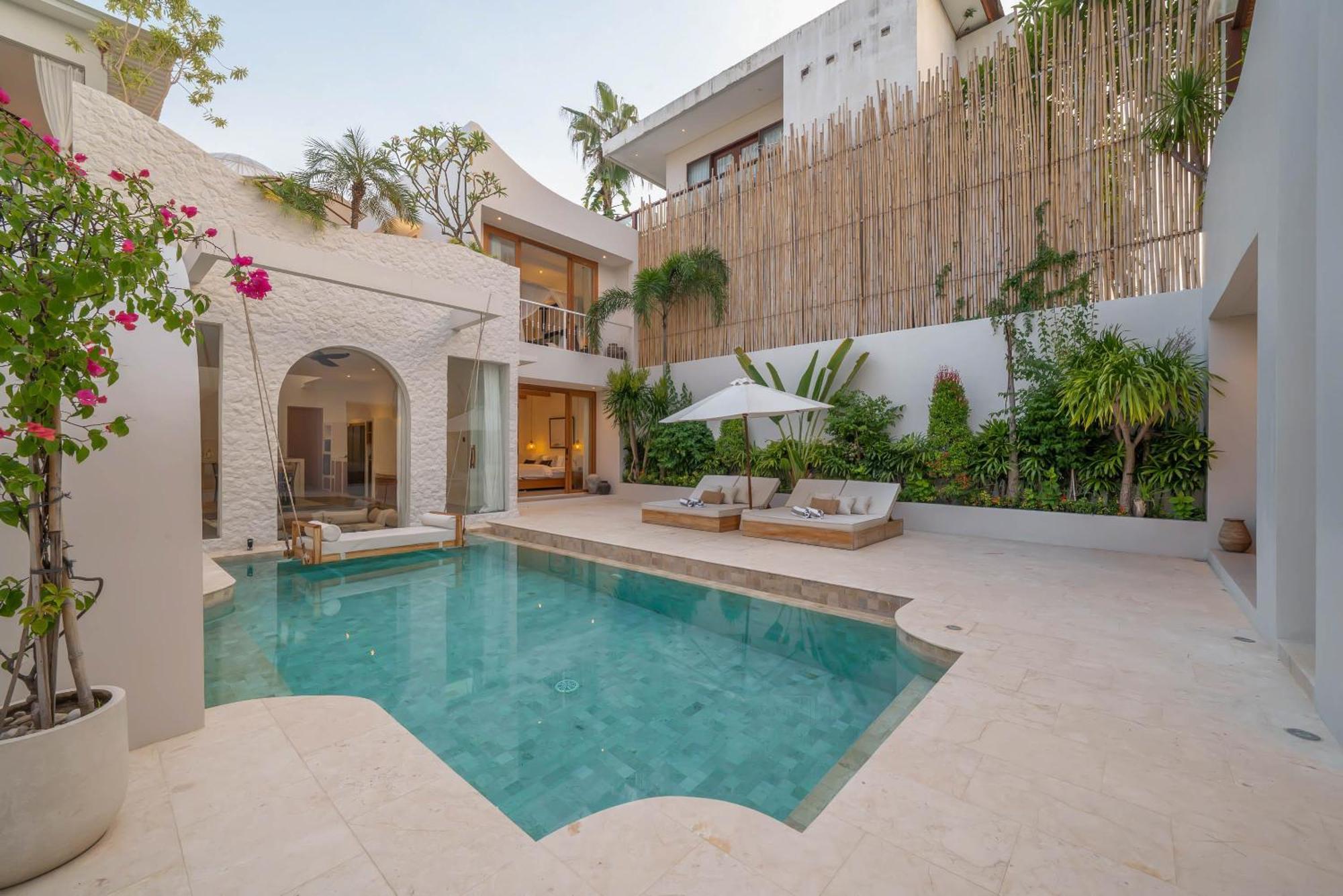 Villa Milana: 5Br Mediterrenean Villa In Canggu Esterno foto