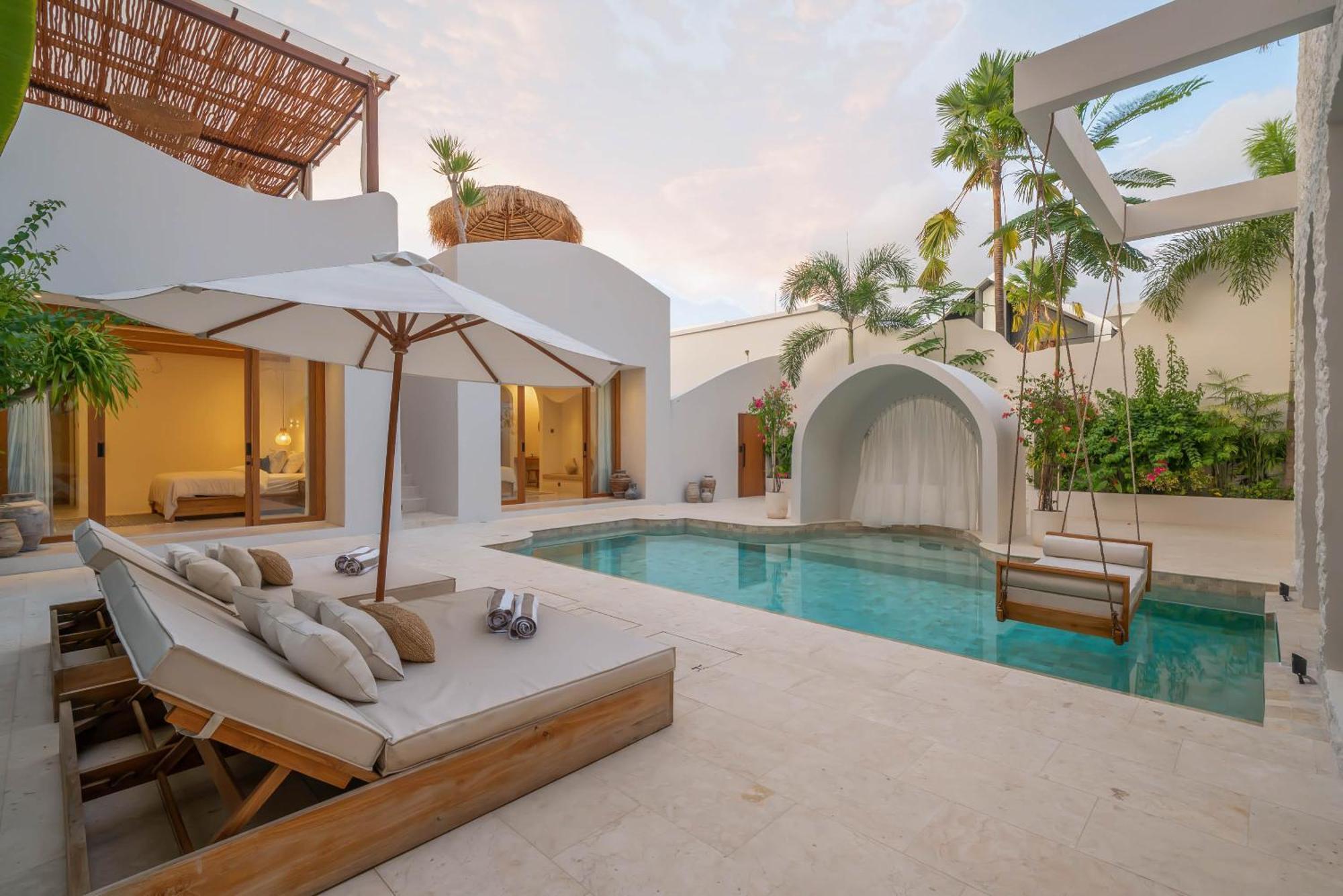 Villa Milana: 5Br Mediterrenean Villa In Canggu Esterno foto