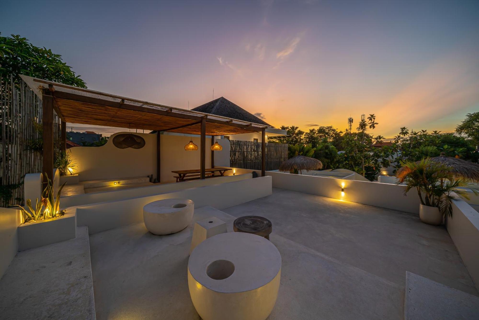 Villa Milana: 5Br Mediterrenean Villa In Canggu Esterno foto