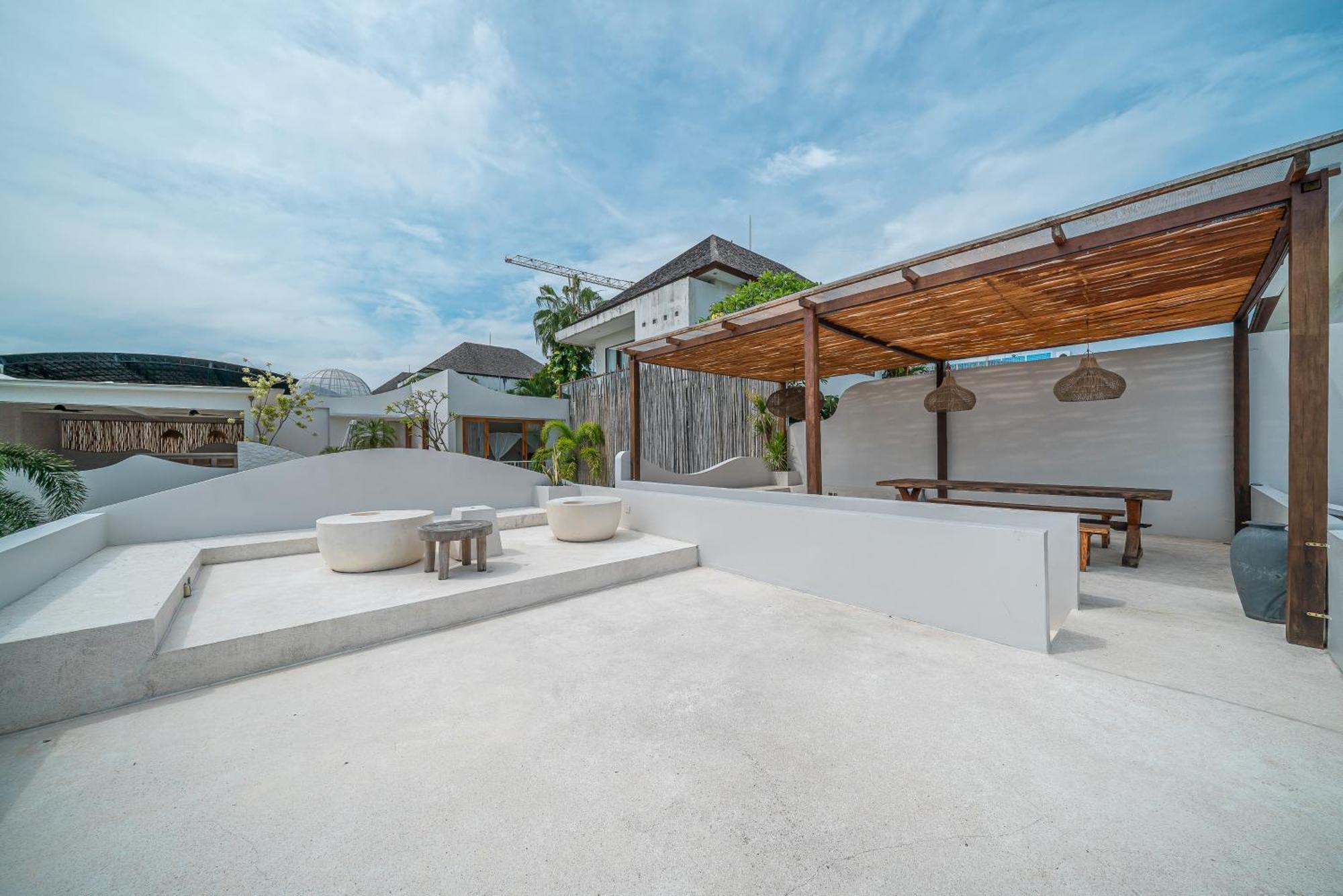 Villa Milana: 5Br Mediterrenean Villa In Canggu Esterno foto