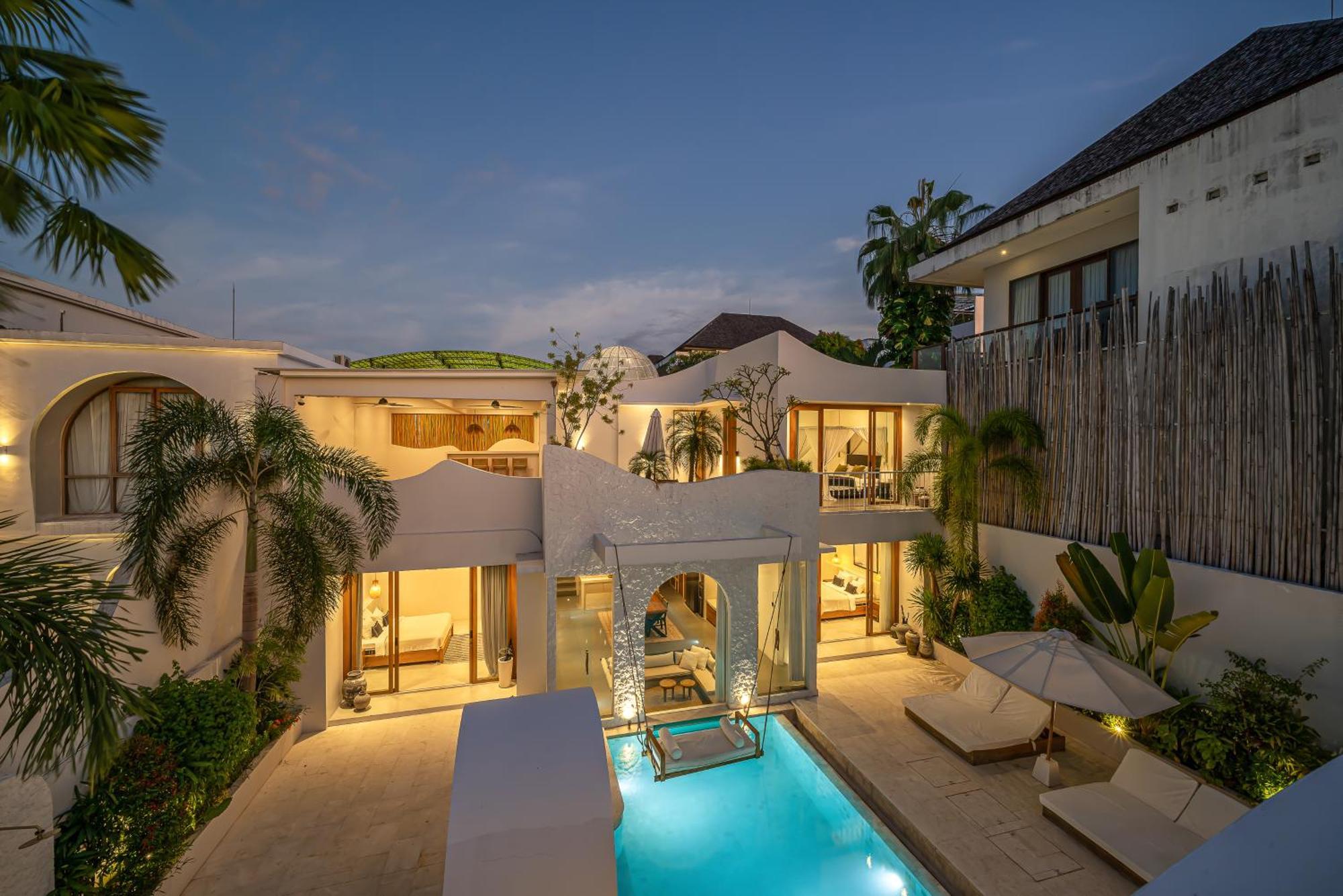 Villa Milana: 5Br Mediterrenean Villa In Canggu Esterno foto