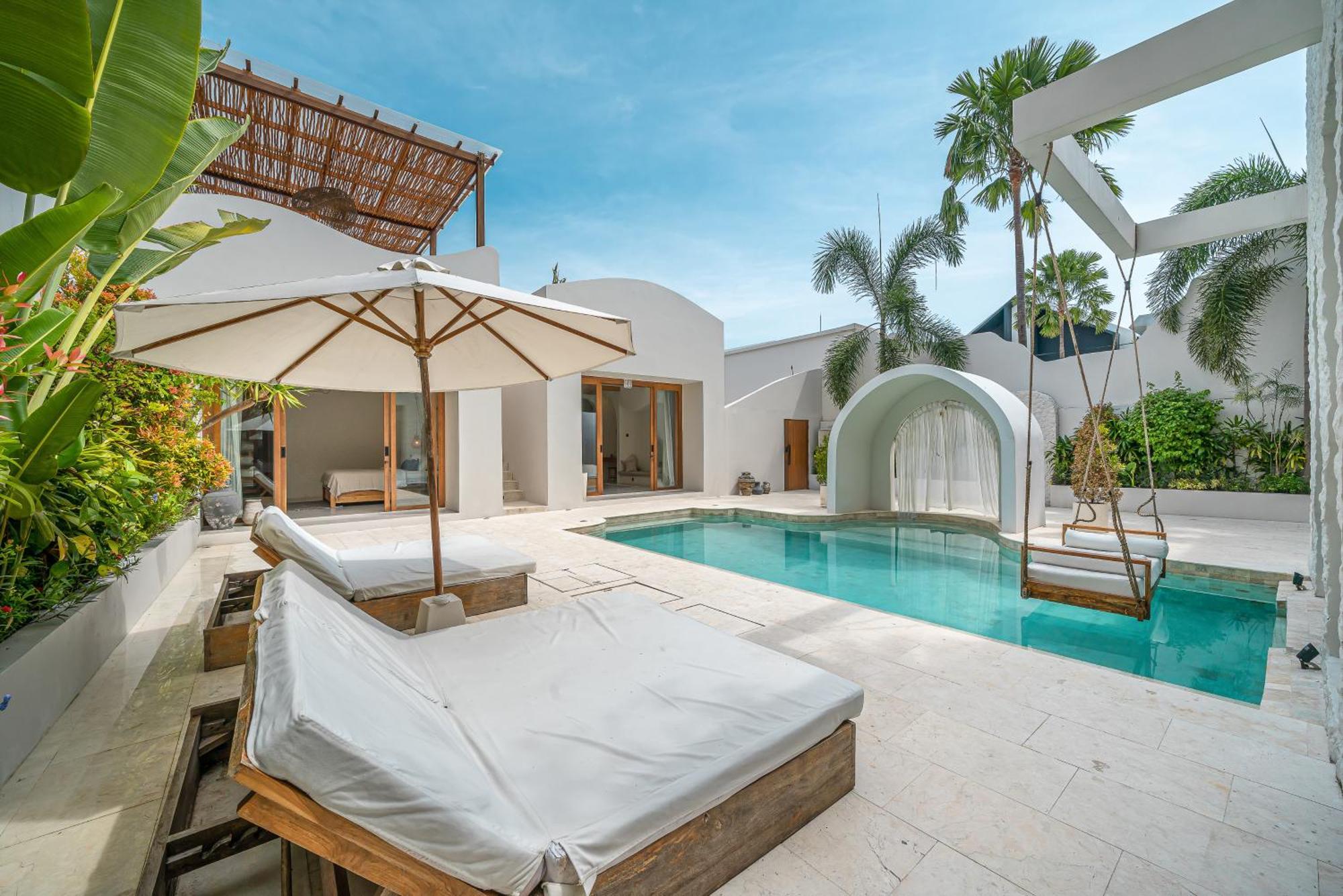 Villa Milana: 5Br Mediterrenean Villa In Canggu Esterno foto