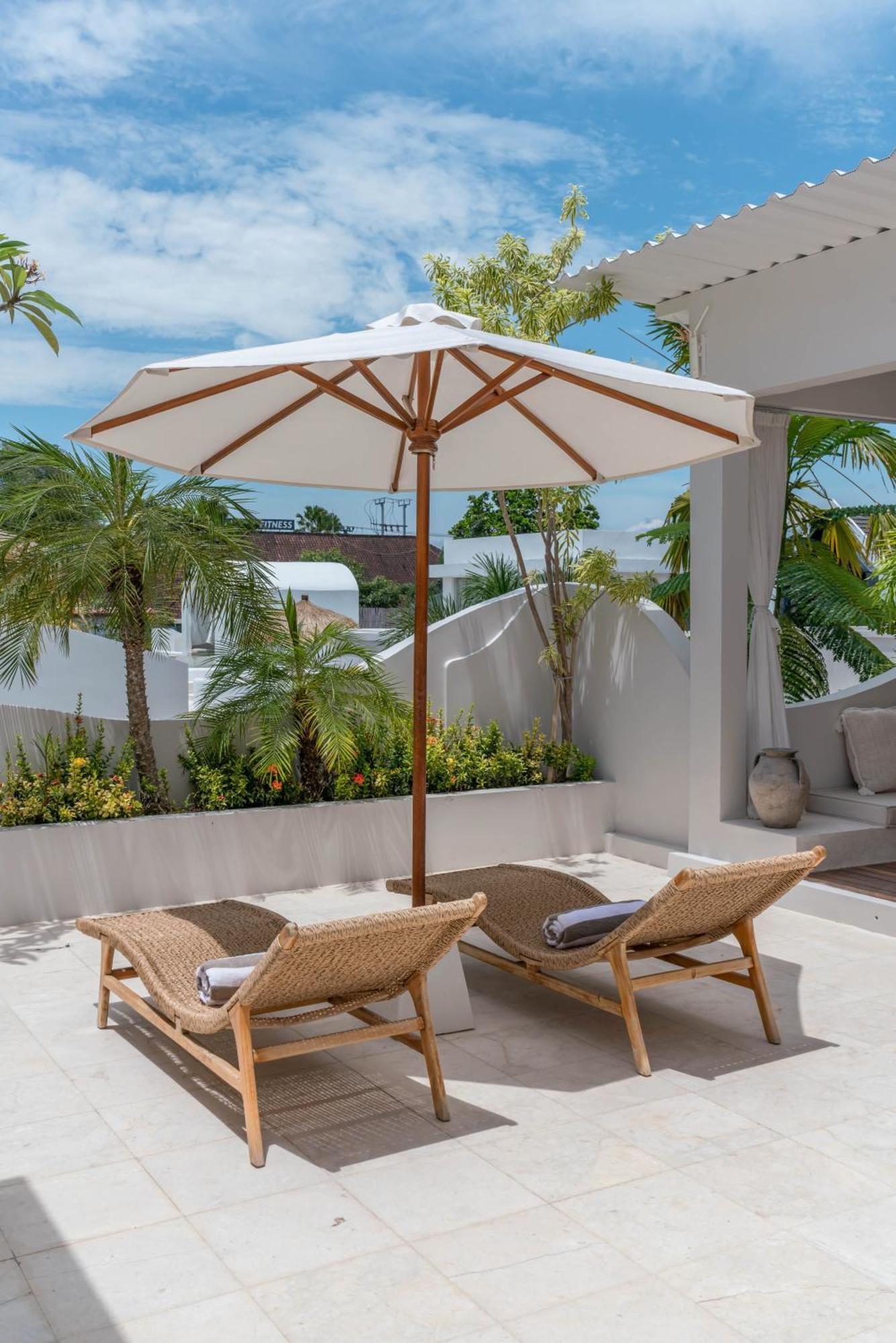 Villa Milana: 5Br Mediterrenean Villa In Canggu Esterno foto