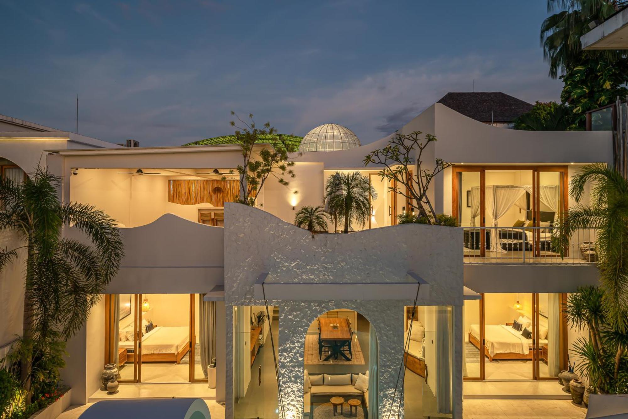 Villa Milana: 5Br Mediterrenean Villa In Canggu Esterno foto