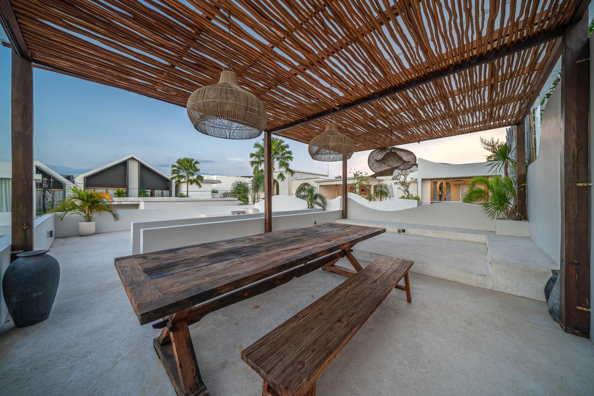 Villa Milana: 5Br Mediterrenean Villa In Canggu Esterno foto