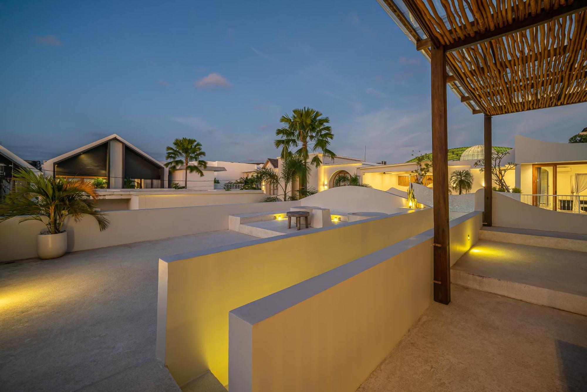 Villa Milana: 5Br Mediterrenean Villa In Canggu Esterno foto