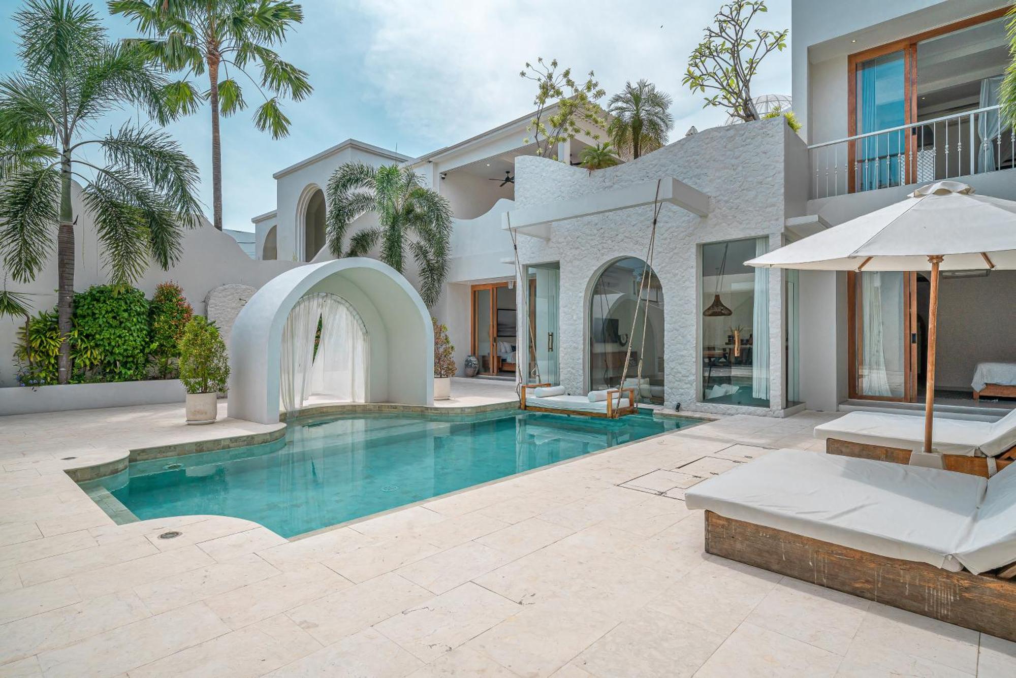 Villa Milana: 5Br Mediterrenean Villa In Canggu Esterno foto