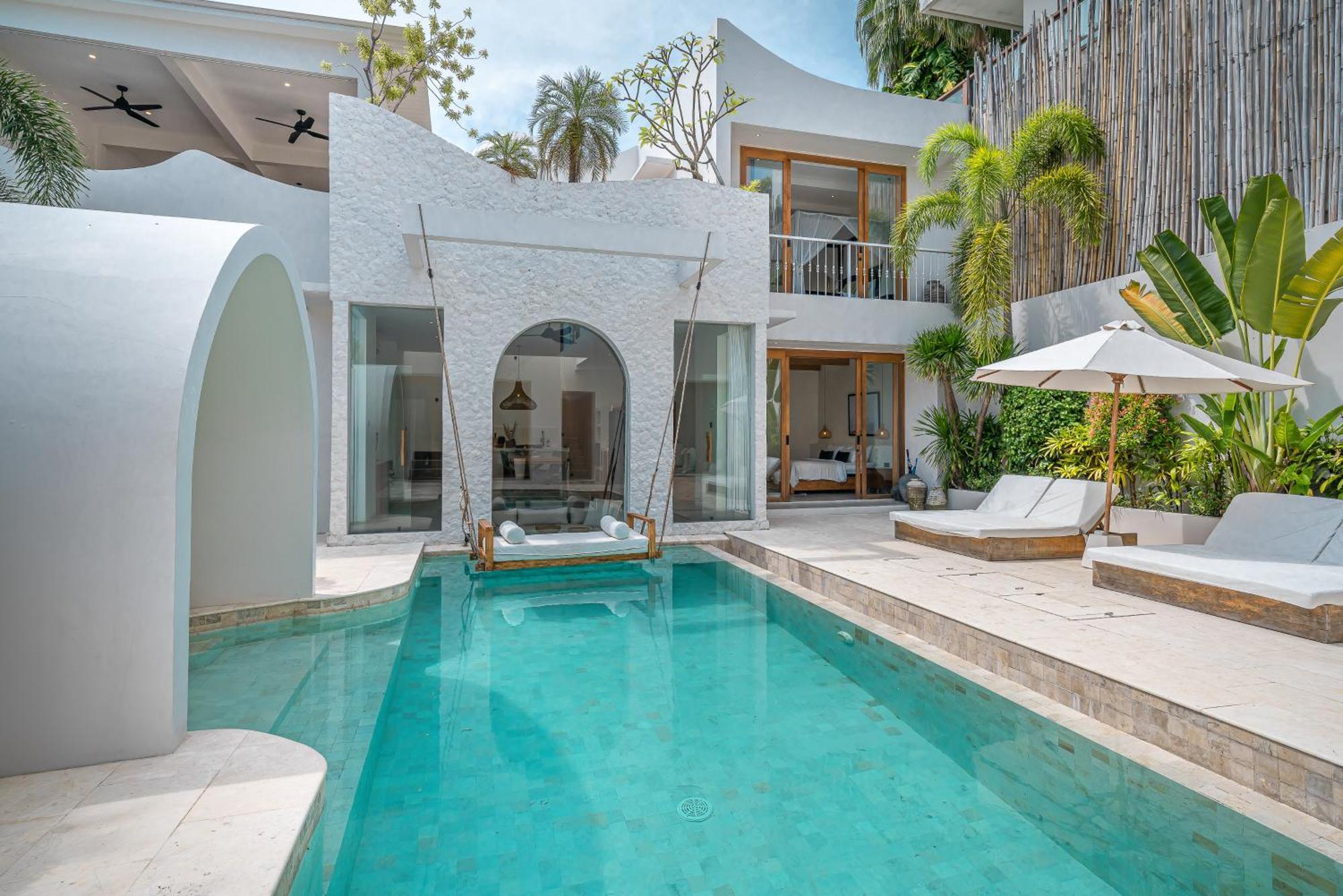 Villa Milana: 5Br Mediterrenean Villa In Canggu Esterno foto