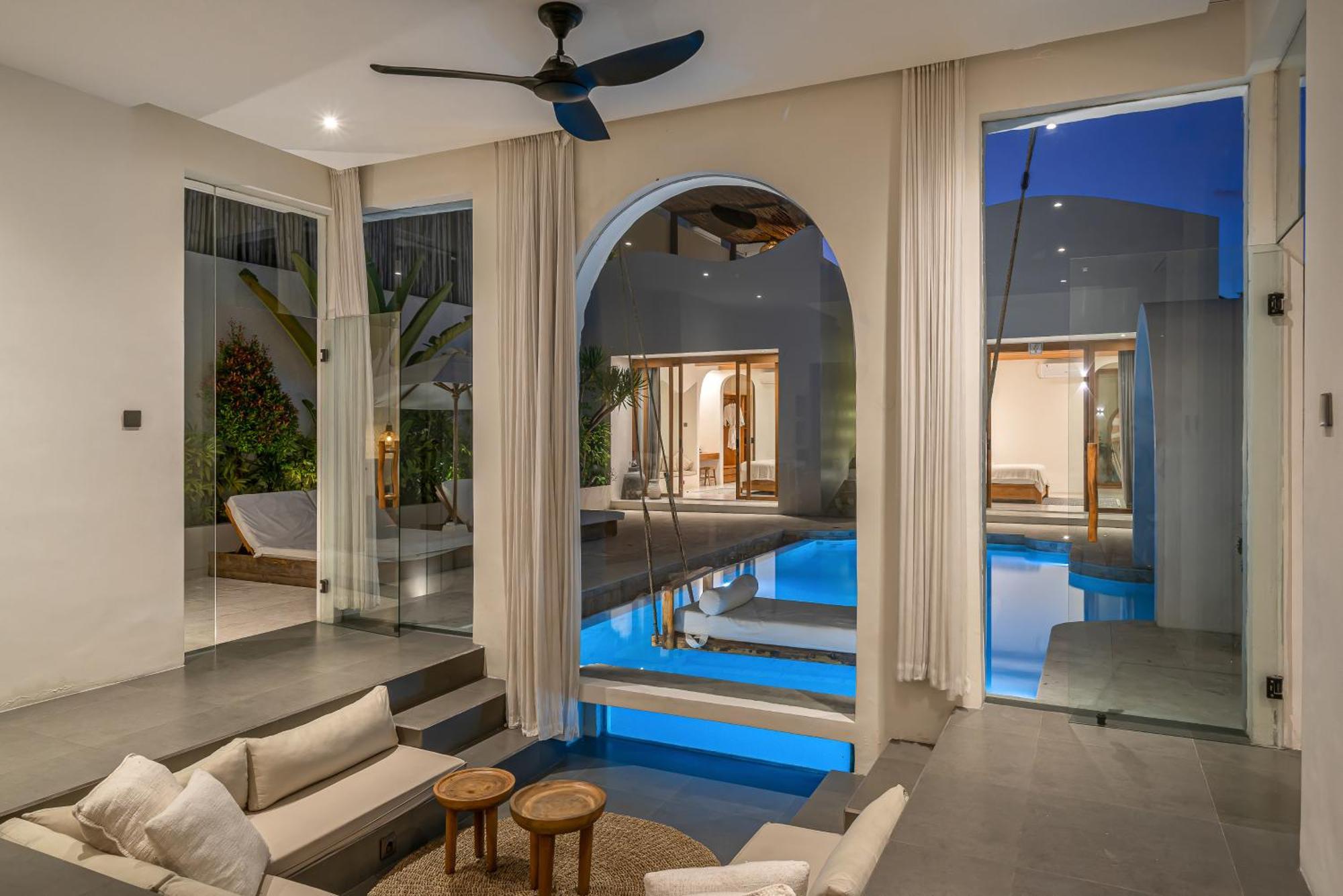 Villa Milana: 5Br Mediterrenean Villa In Canggu Esterno foto