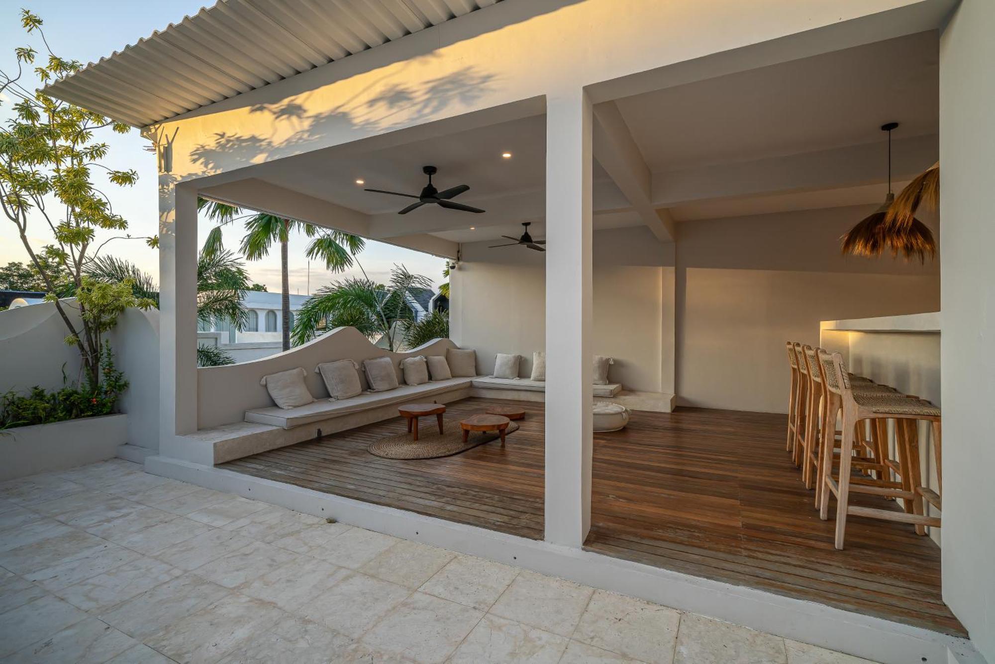 Villa Milana: 5Br Mediterrenean Villa In Canggu Esterno foto
