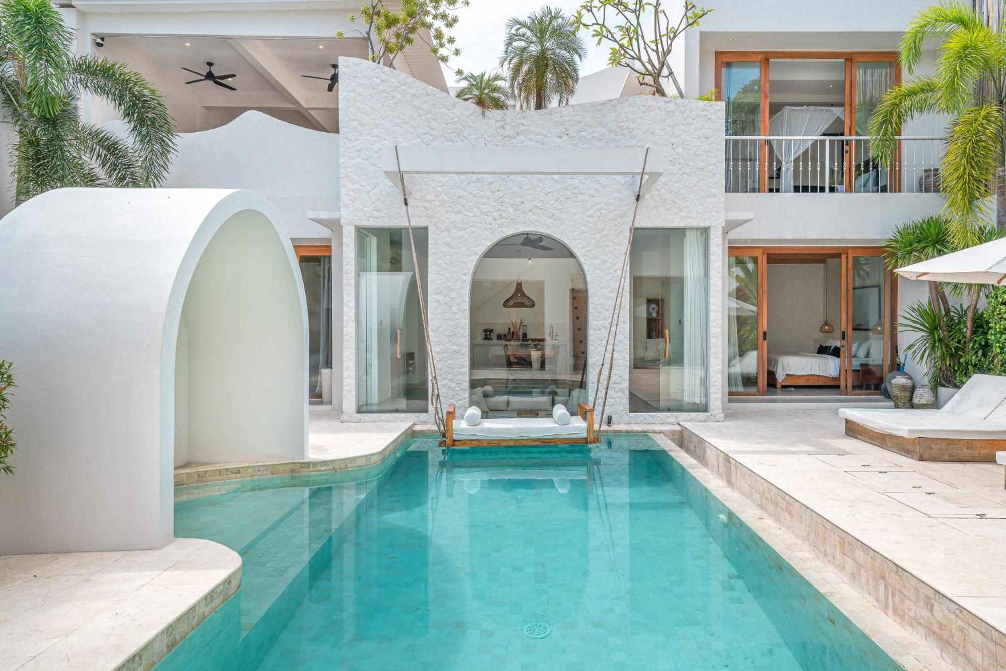 Villa Milana: 5Br Mediterrenean Villa In Canggu Esterno foto