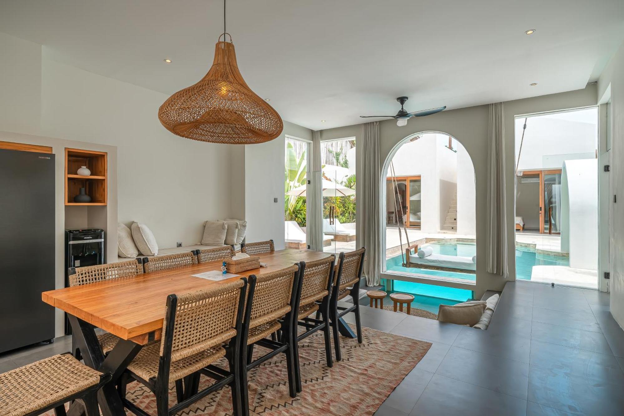 Villa Milana: 5Br Mediterrenean Villa In Canggu Esterno foto